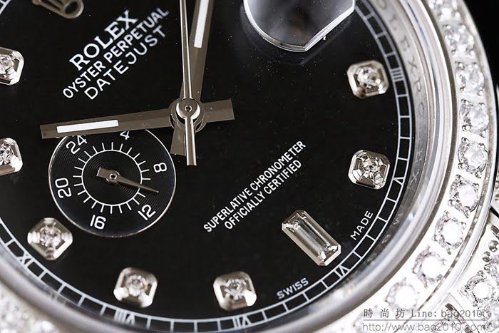 ROLEX勞力士 特別推薦新款 勞力士滿天星鑲鑽系列 電鍍18K金土豪金 純手工四爪鑲鑽 全自動機械表 高檔男表  wssb4600